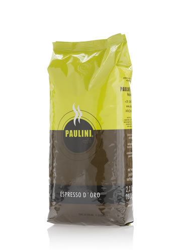 Paulini Caffè - Espresso D´Oro 1000g ganze Bohne