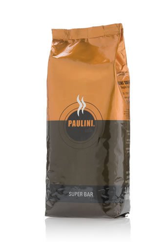 Paulini Caffè - Super Bar 1000g ganze Bohne
