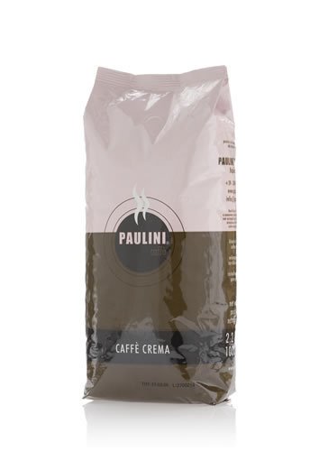 Paulini Caffè - Crema 1000g - ganze Bohne